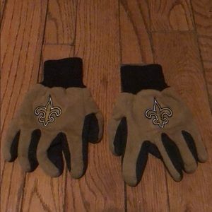 New Orleans Saints NFL  Football Gloves